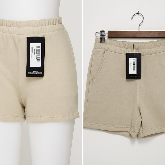 MF-226. Stone Sweat Pocket Shorts - Picture 1 of 4